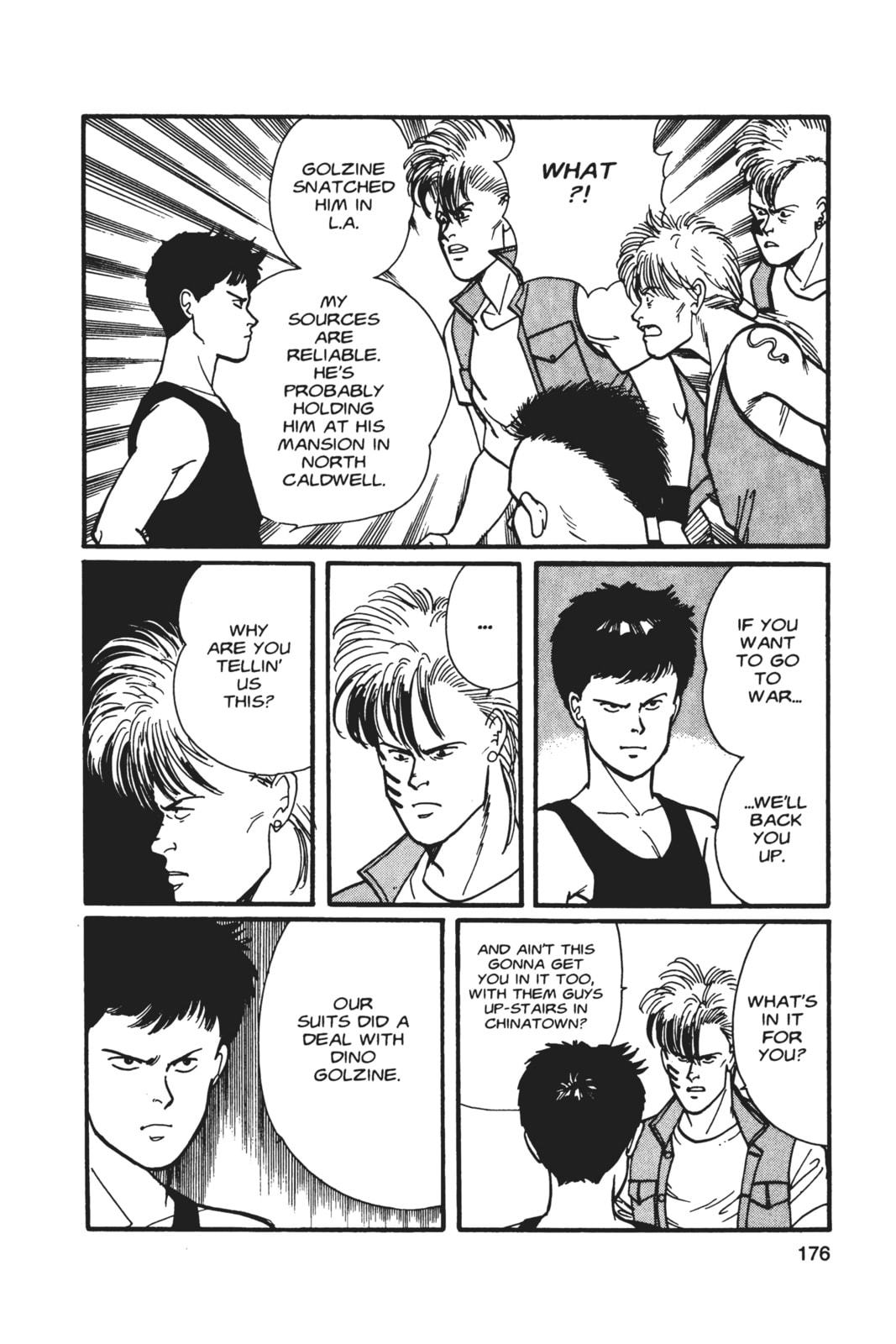 Banana Fish Chapter 5 image 172